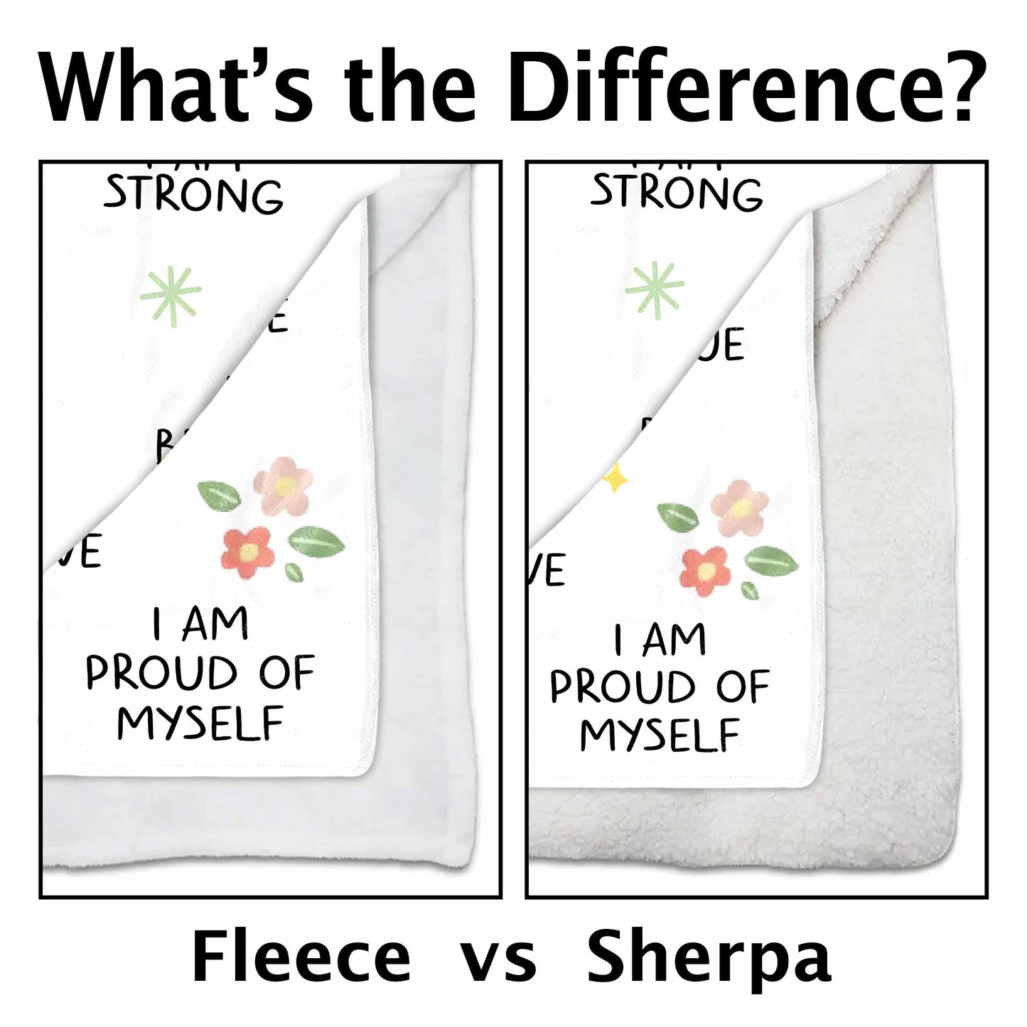 I Am Brave, Beautiful And Unique, Empowering Words For Girls