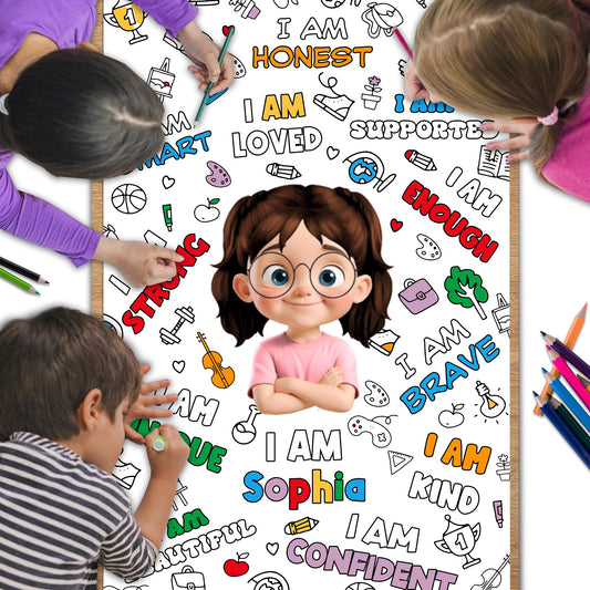 I Am Affirmations Child Personal Empowerment