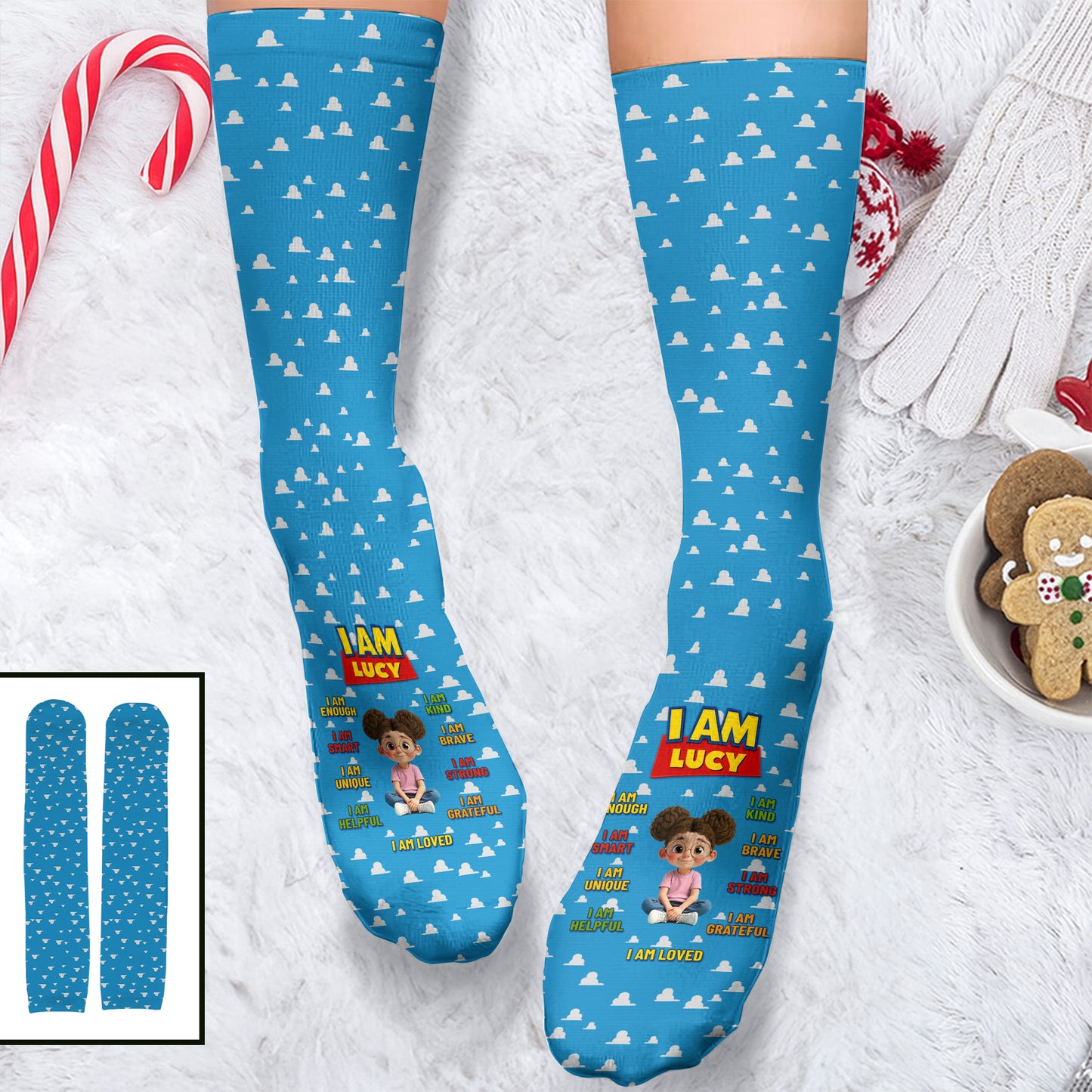 Customize Your Personal Socks With Unique Designs