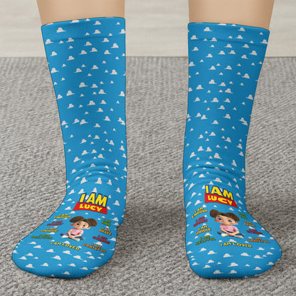 Customize Your Personal Socks With Unique Designs