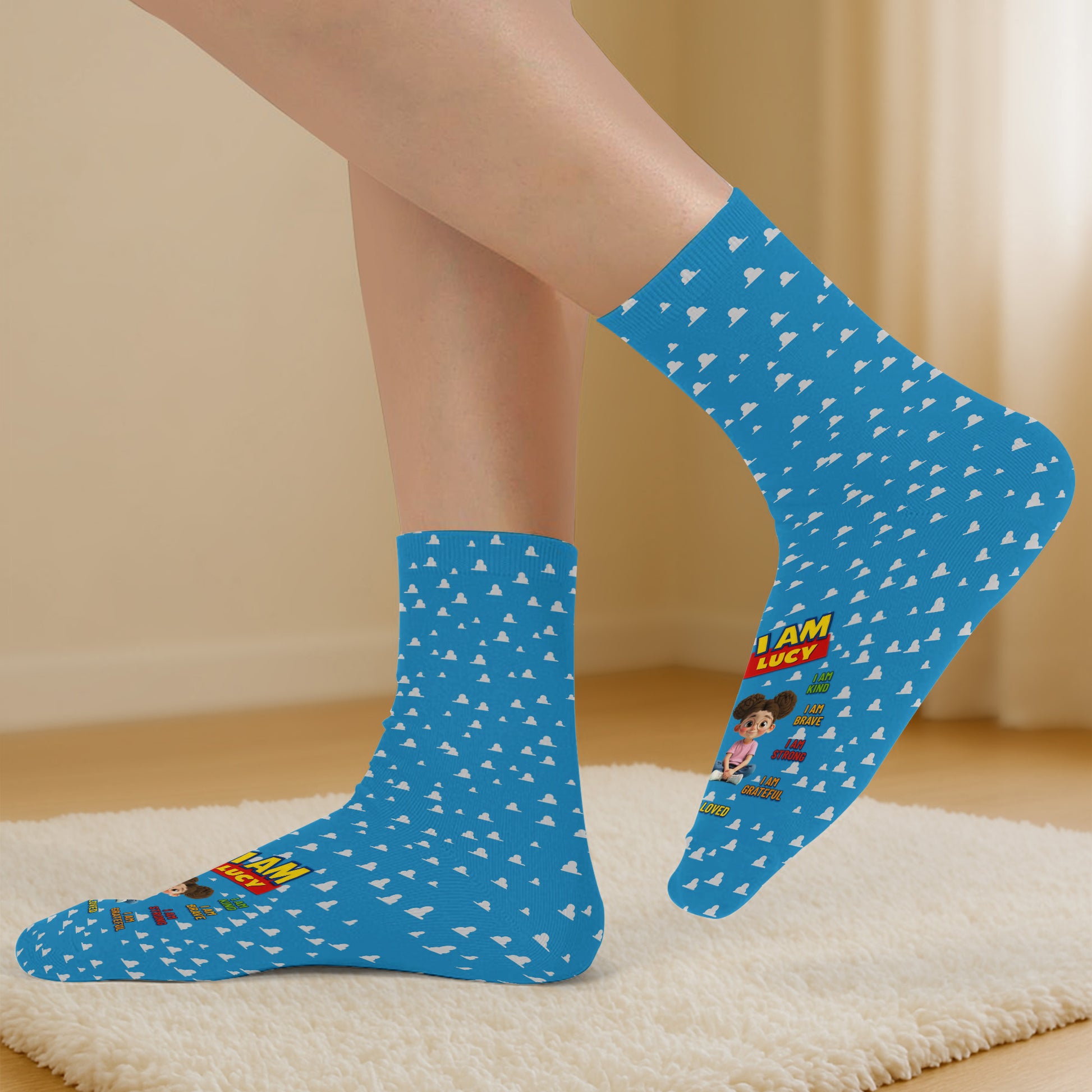 Customize Your Personal Socks With Unique Designs