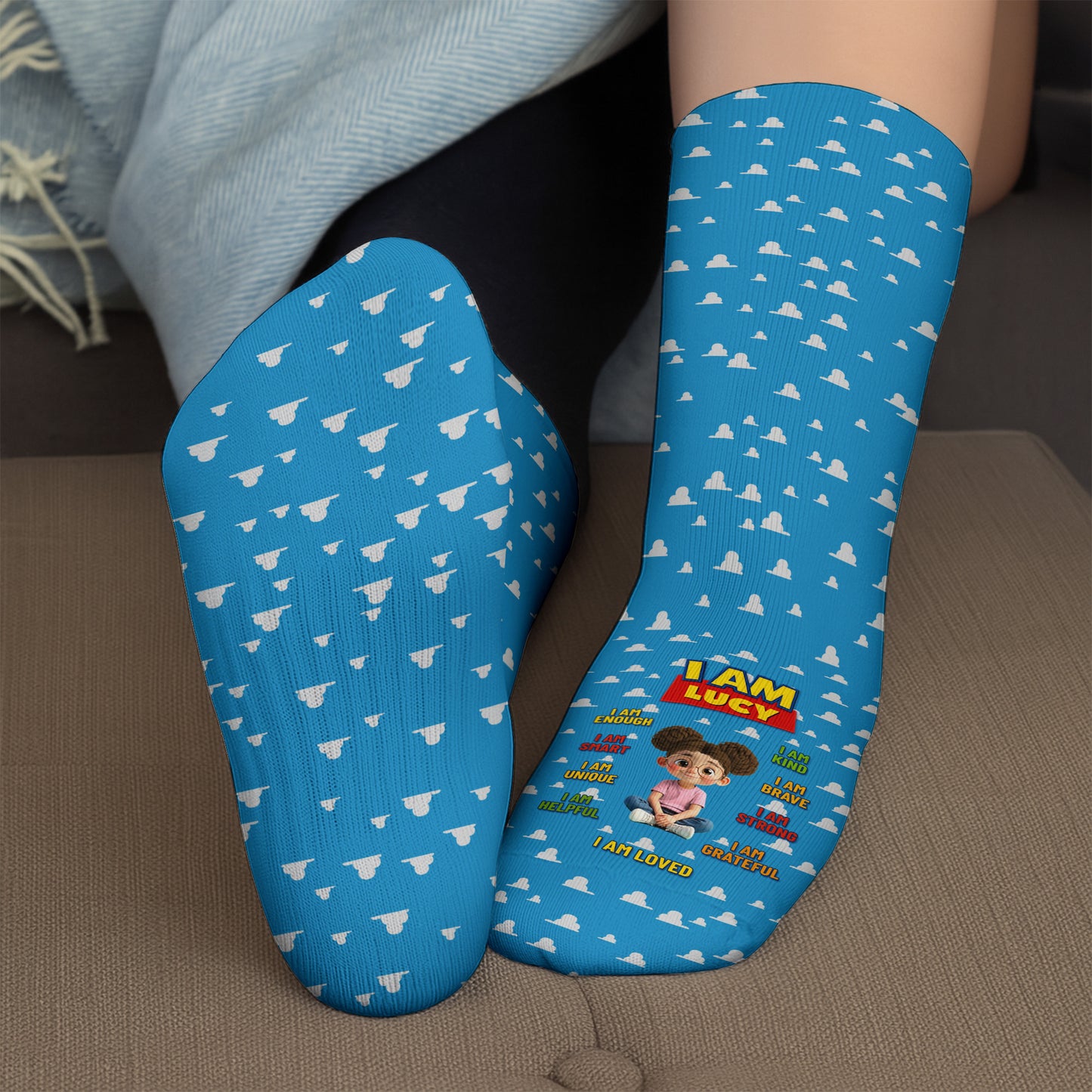 Customize Your Personal Socks With Unique Designs