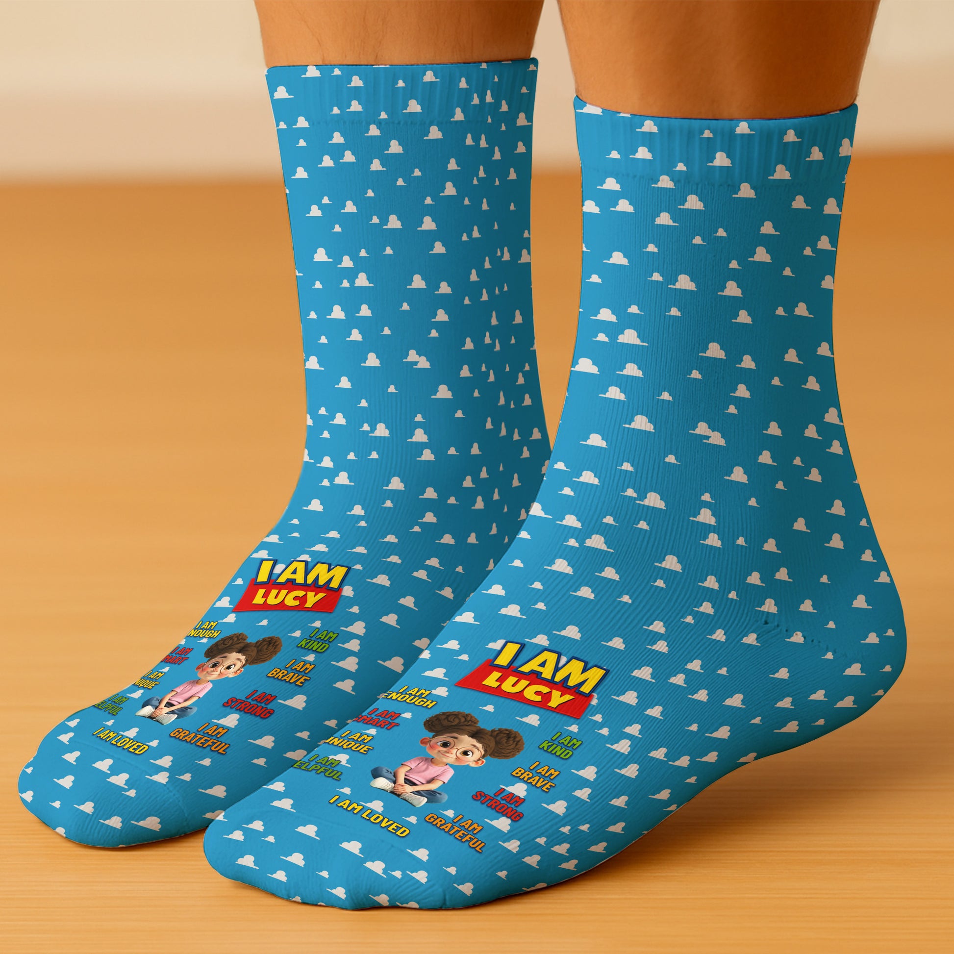 Customize Your Personal Socks With Unique Designs