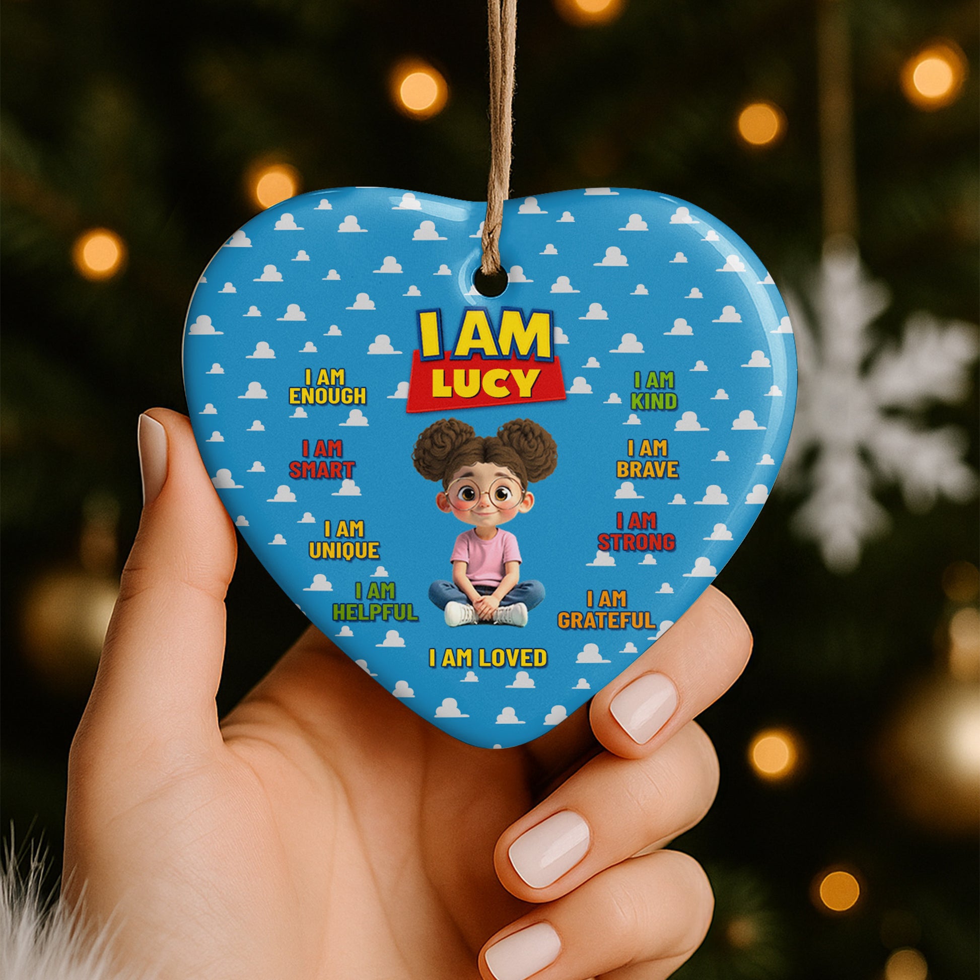 I Am Enough, I Am Smart, Unique and Loved