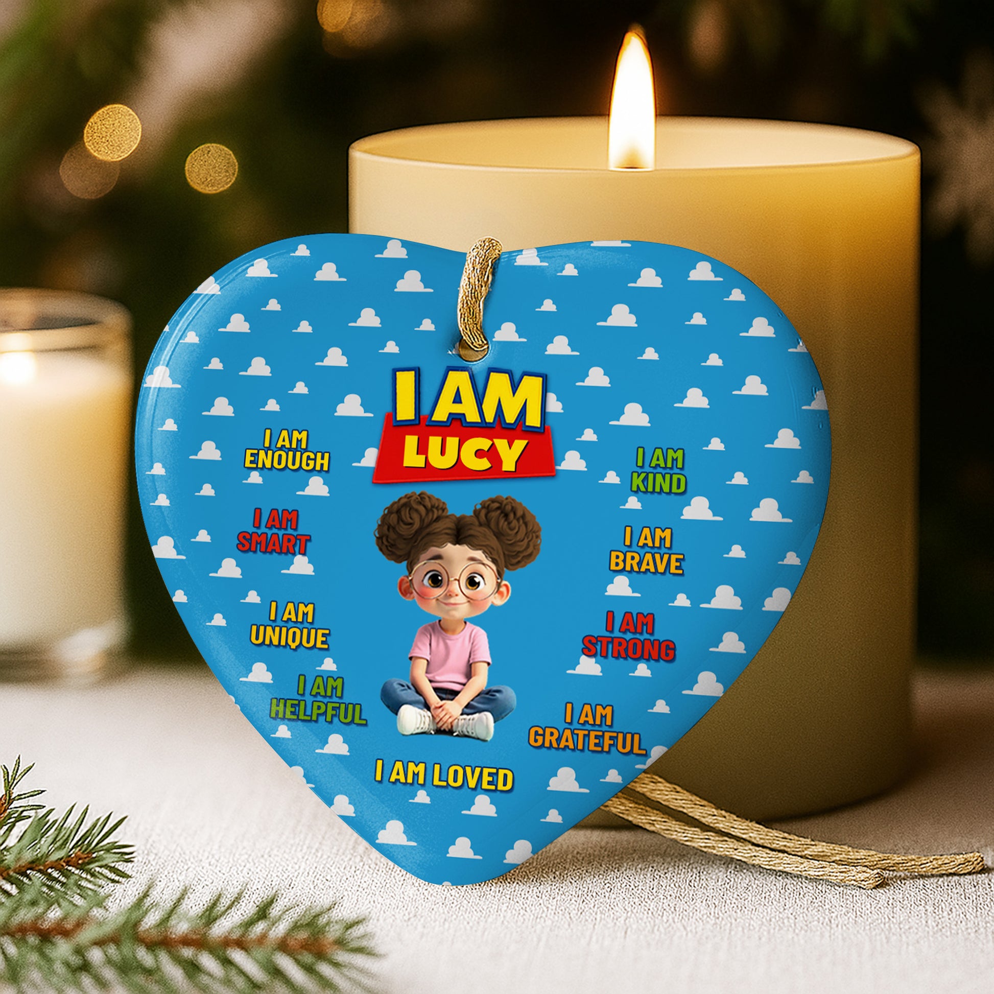 I Am Enough, I Am Smart, Unique and Loved