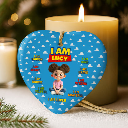 I Am Enough, I Am Smart, Unique and Loved