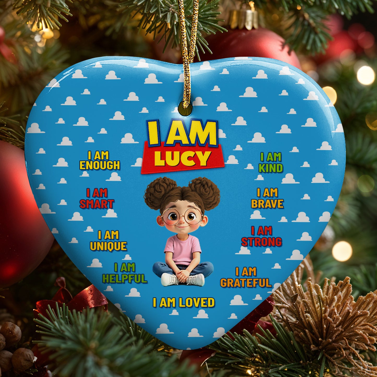 I Am Enough, I Am Smart, Unique and Loved