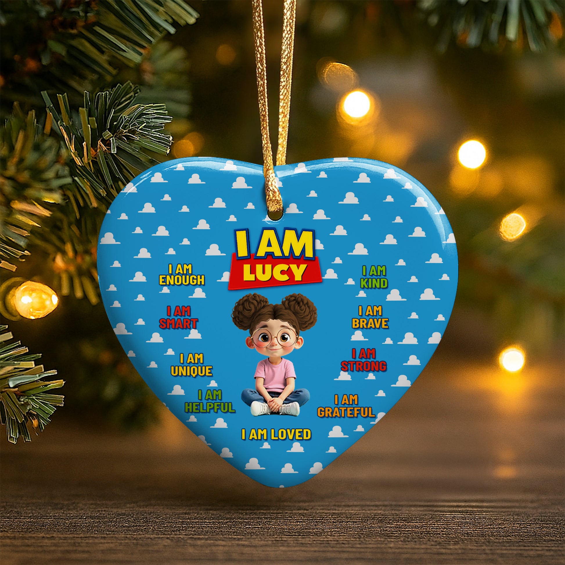 I Am Enough, I Am Smart, Unique and Loved