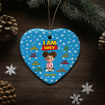 I Am Enough, I Am Smart, Unique and Loved