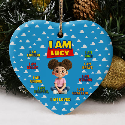 I Am Enough, I Am Smart, Unique and Loved