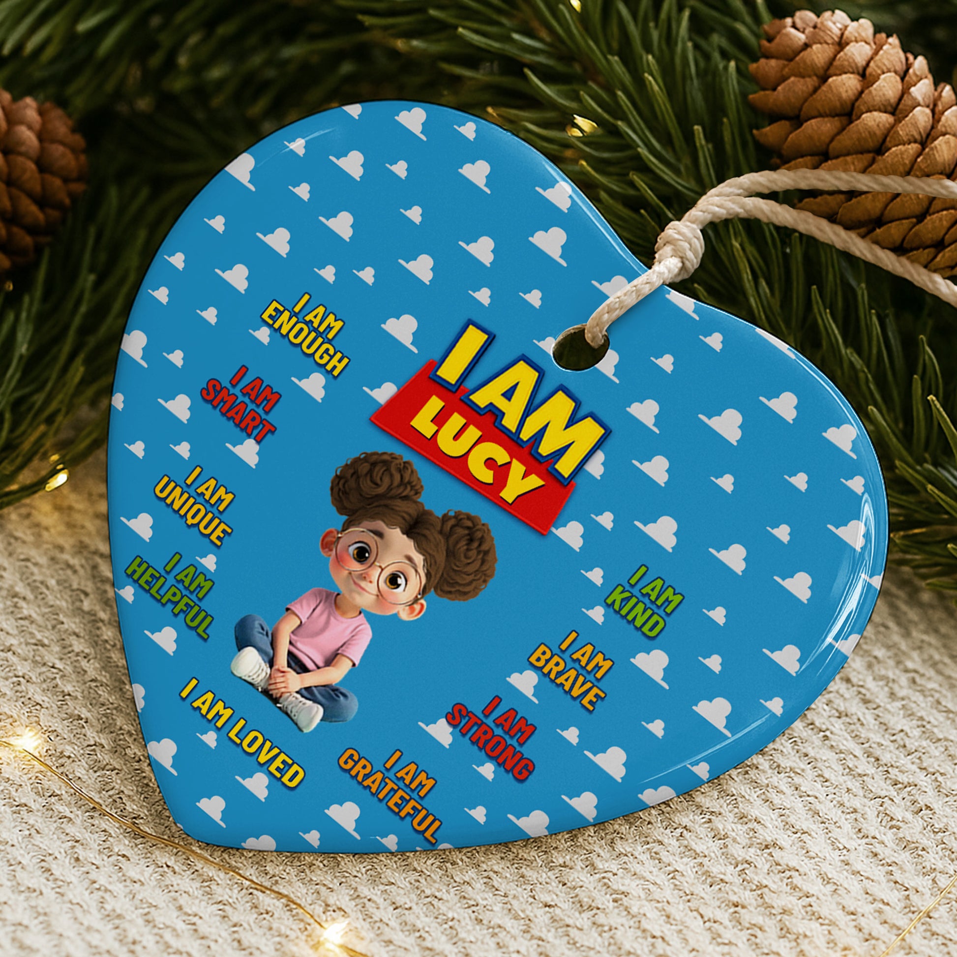 I Am Enough, I Am Smart, Unique and Loved