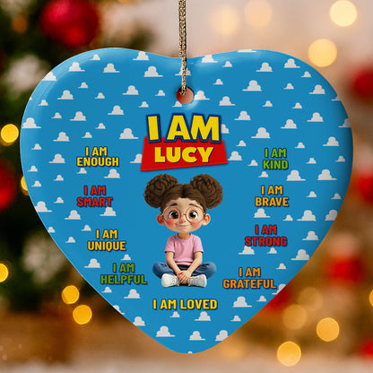 I Am Enough, I Am Smart, Unique and Loved