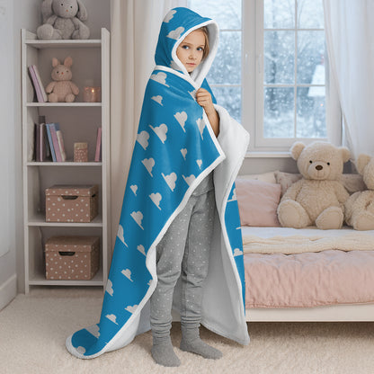 I Am Smart, I Am Strong, I Am Brave, Clouds Design