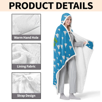 I Am Smart, I Am Strong, I Am Brave, Clouds Design