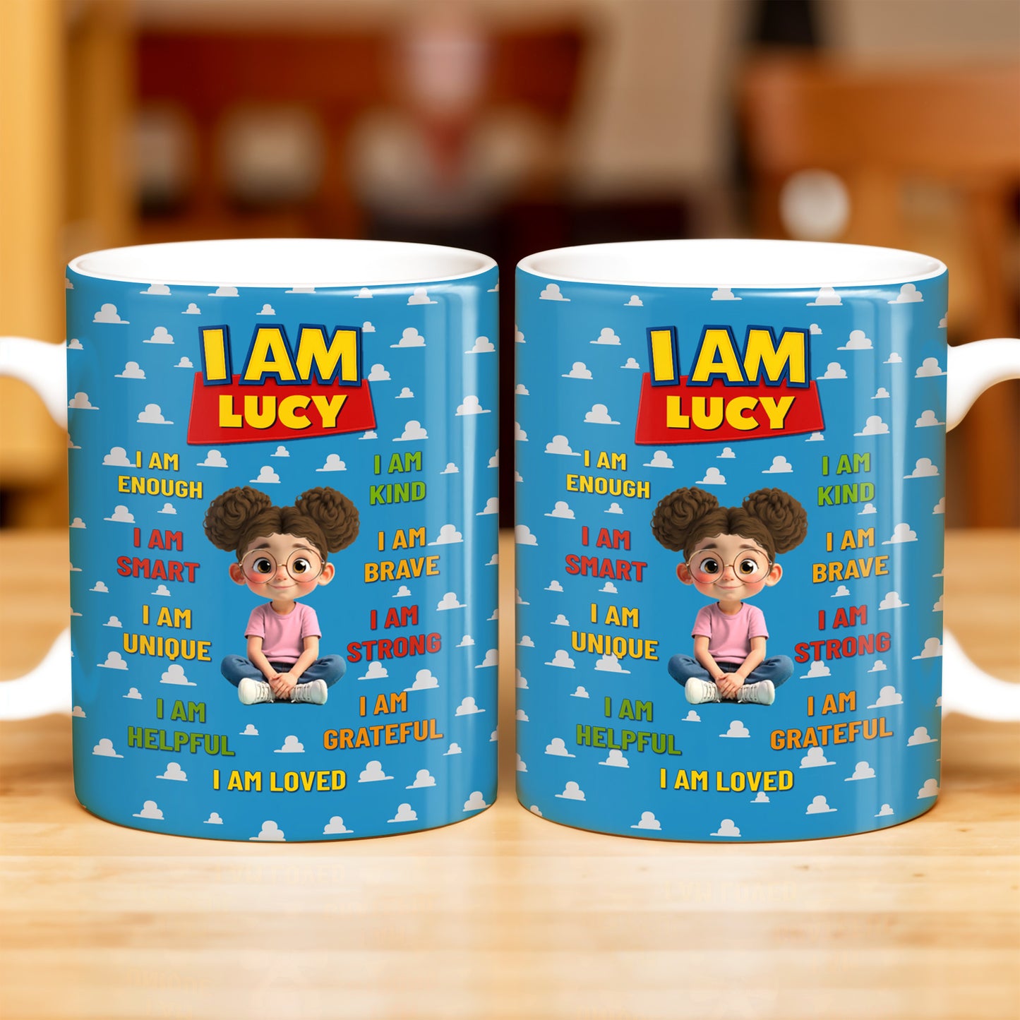 I Am Enough, I Am Kind, Embrace Your Uniqueness