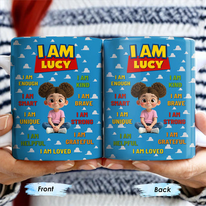 I Am Enough, I Am Kind, Embrace Your Uniqueness