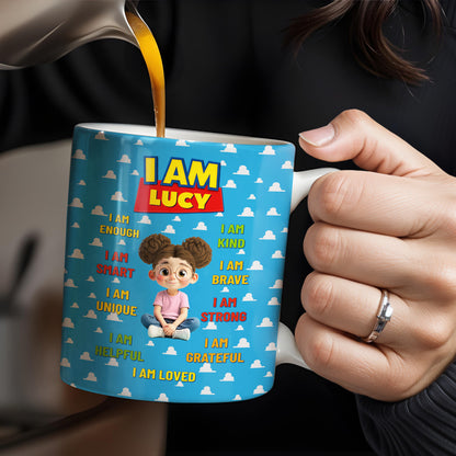 I Am Enough, I Am Kind, Embrace Your Uniqueness