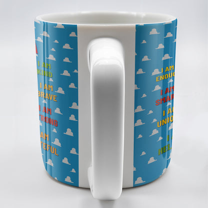 I Am Enough, I Am Kind, Embrace Your Uniqueness