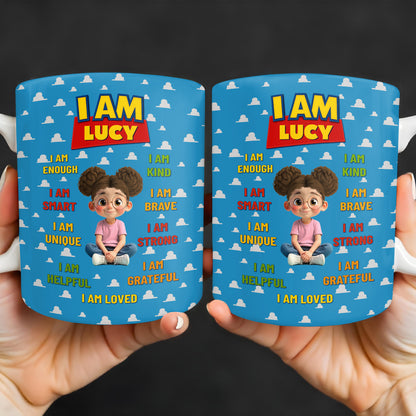 I Am Enough, I Am Kind, Embrace Your Uniqueness