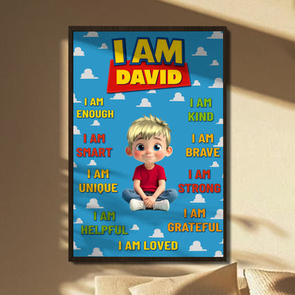 I Am Lucy, Positive Affirmations For Girls