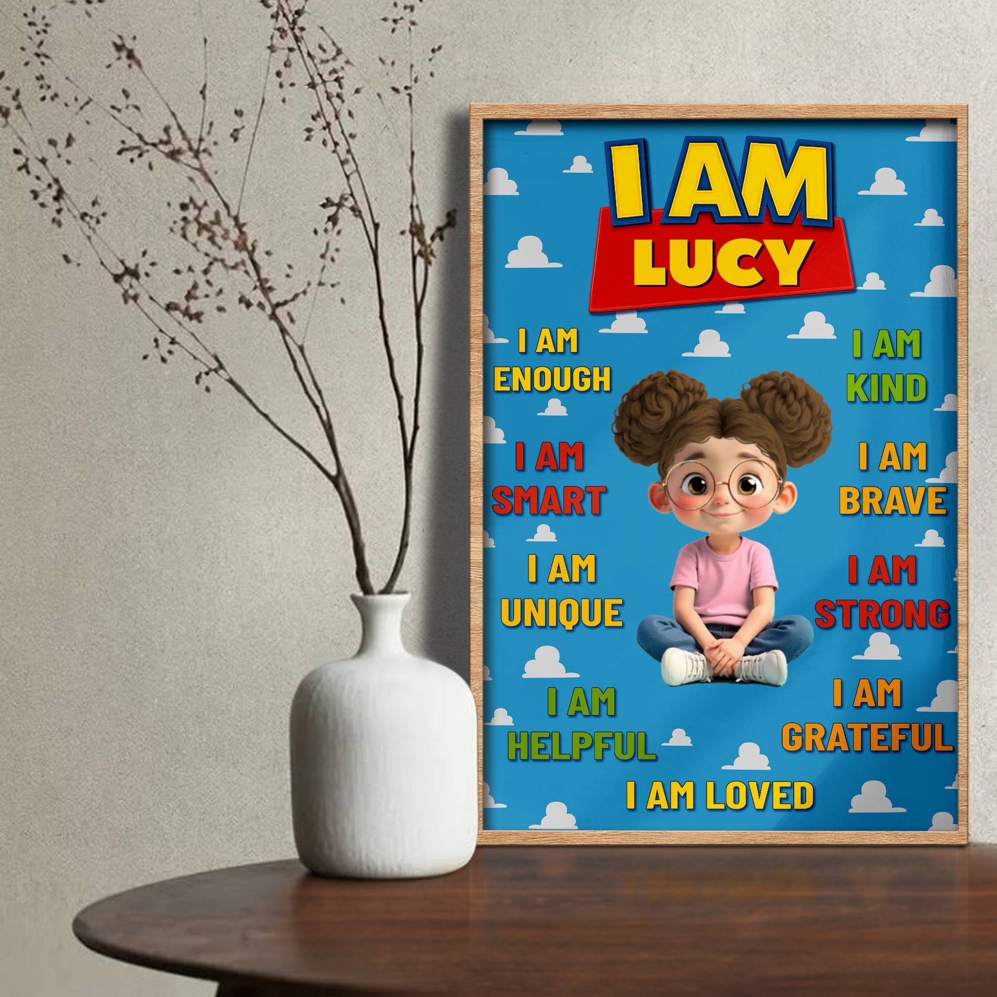 I Am Lucy, Positive Affirmations For Girls