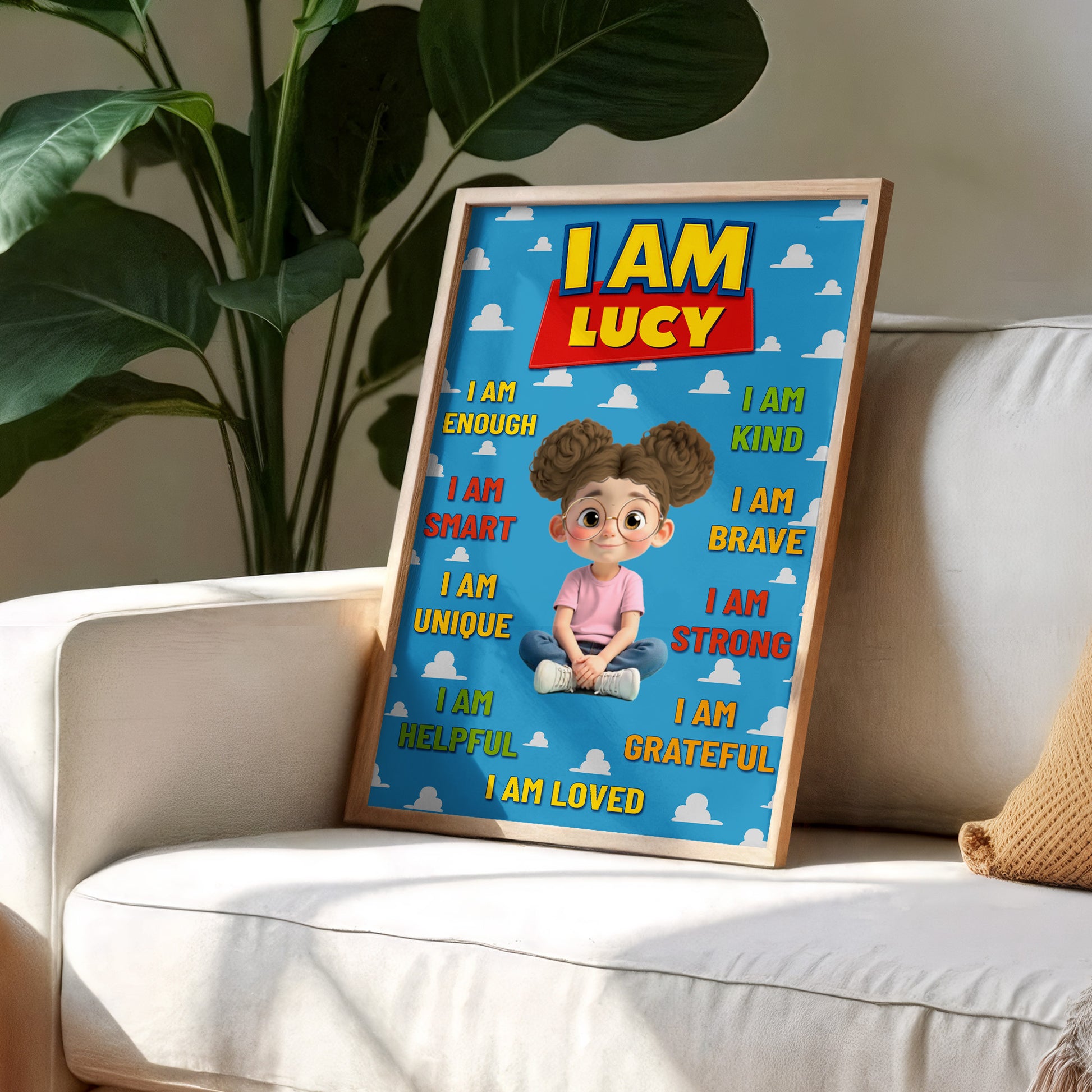 I Am Lucy, Positive Affirmations For Girls