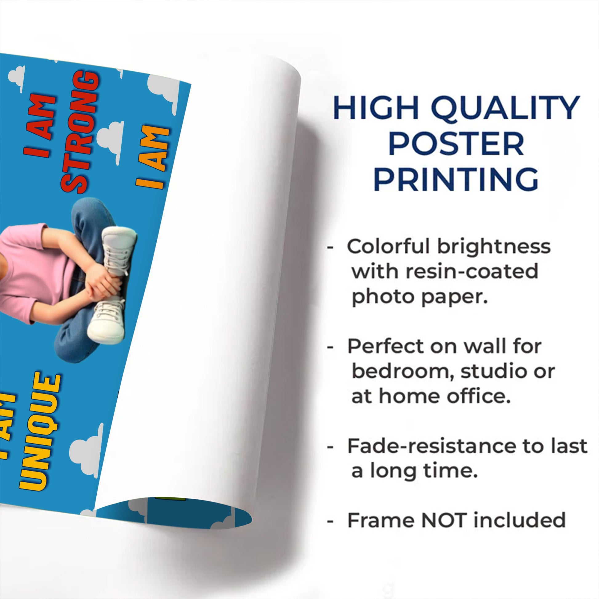 I Am Lucy, Positive Affirmations For Girls