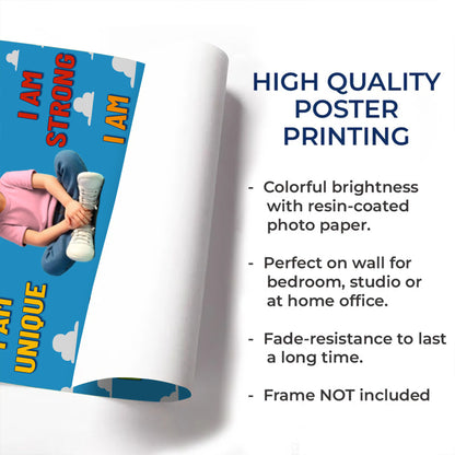 I Am Lucy, Positive Affirmations For Girls