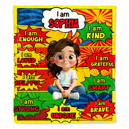 I Am Enough, Loved, Strong, Positive Affirmations