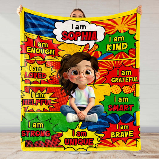 I Am Enough, Loved, Strong, Positive Affirmations