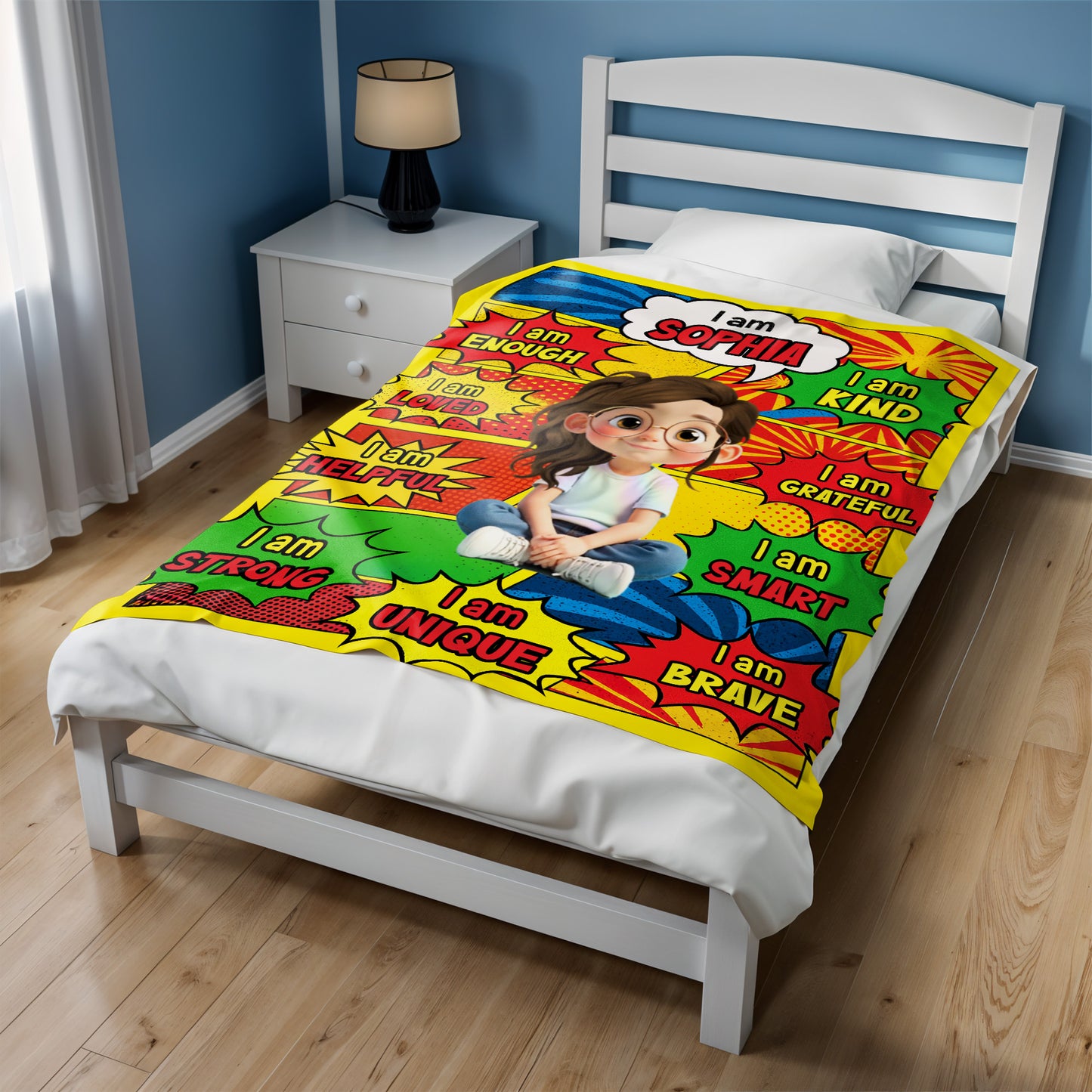 I Am Enough, Loved, Strong, Positive Affirmations