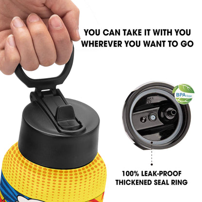 I Am Enough, Kind, Smart, Strong Comic Style Positive Affirmations