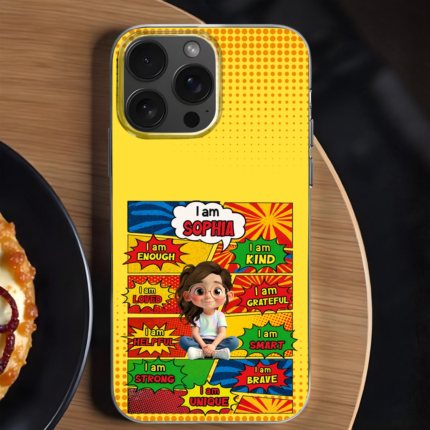 I Am Kind, I Am Strong, Positive Affirmations