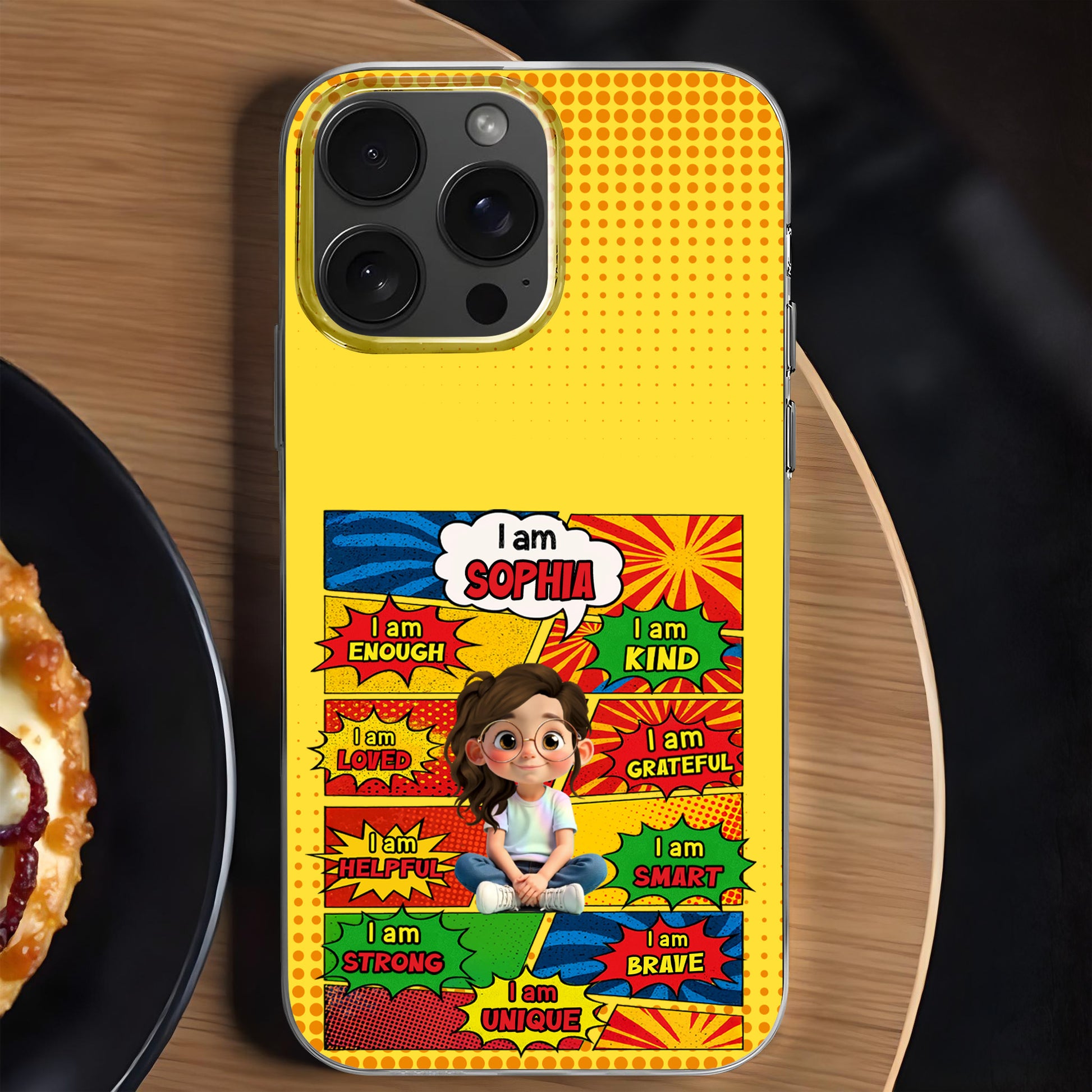 I Am Kind, I Am Strong, Positive Affirmations