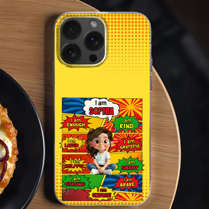 I Am Kind, I Am Strong, Positive Affirmations