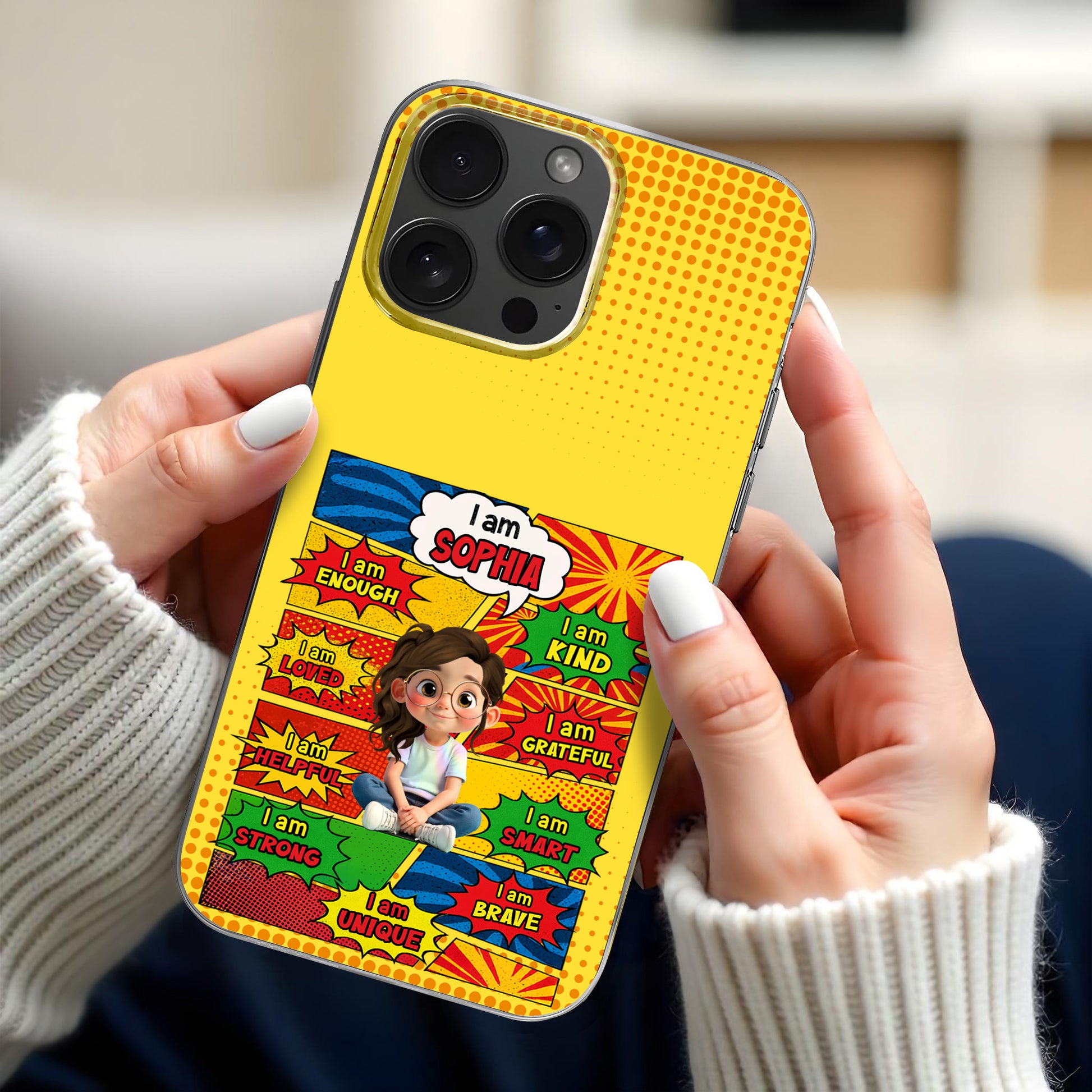 I Am Kind, I Am Strong, Positive Affirmations