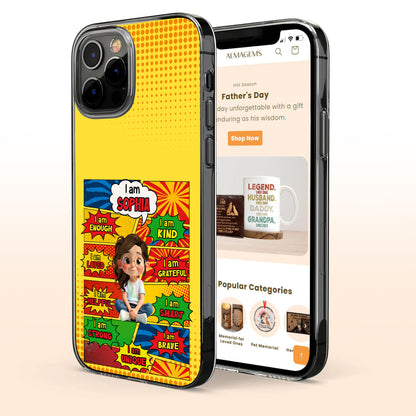 I Am Kind, I Am Strong, Positive Affirmations