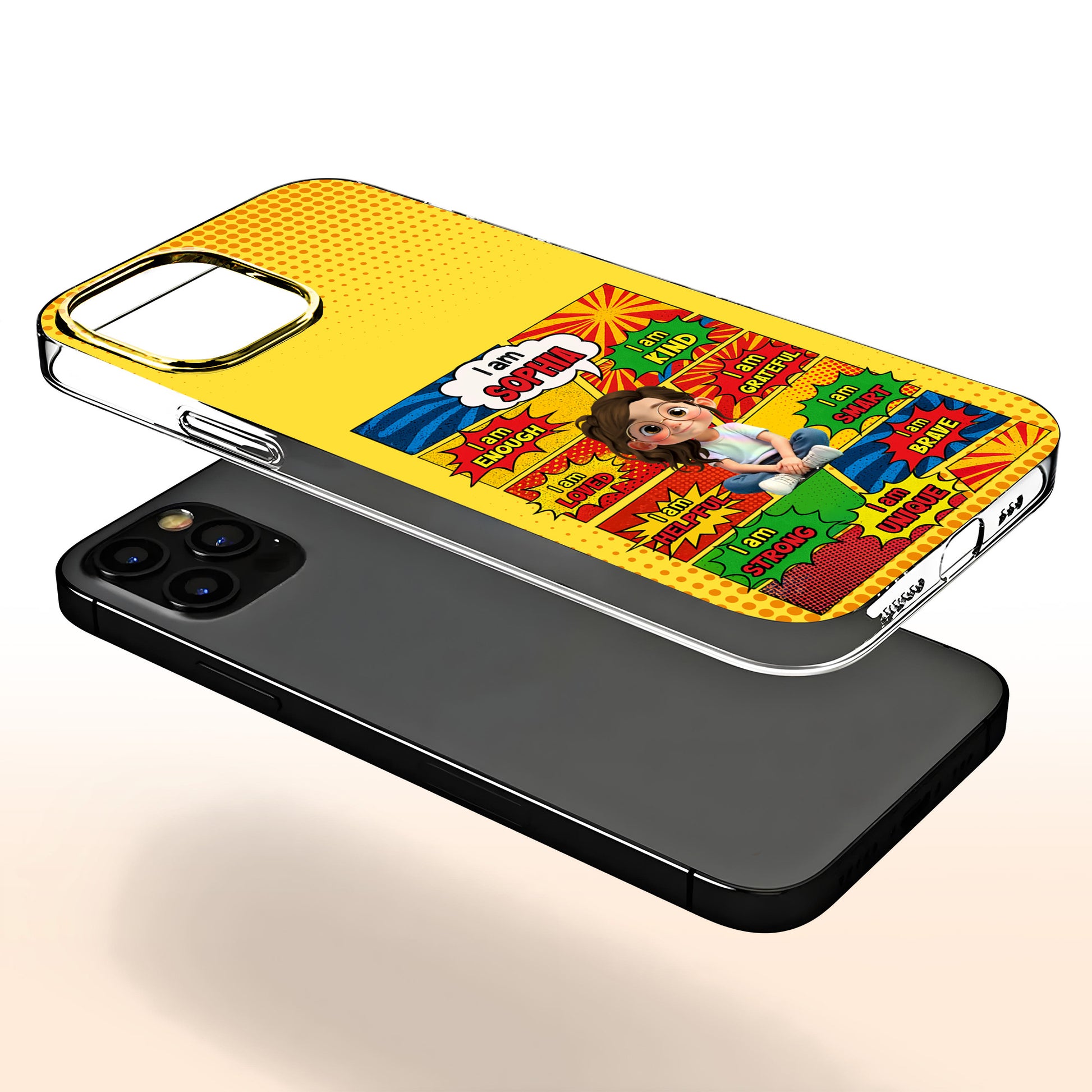 I Am Kind, I Am Strong, Positive Affirmations