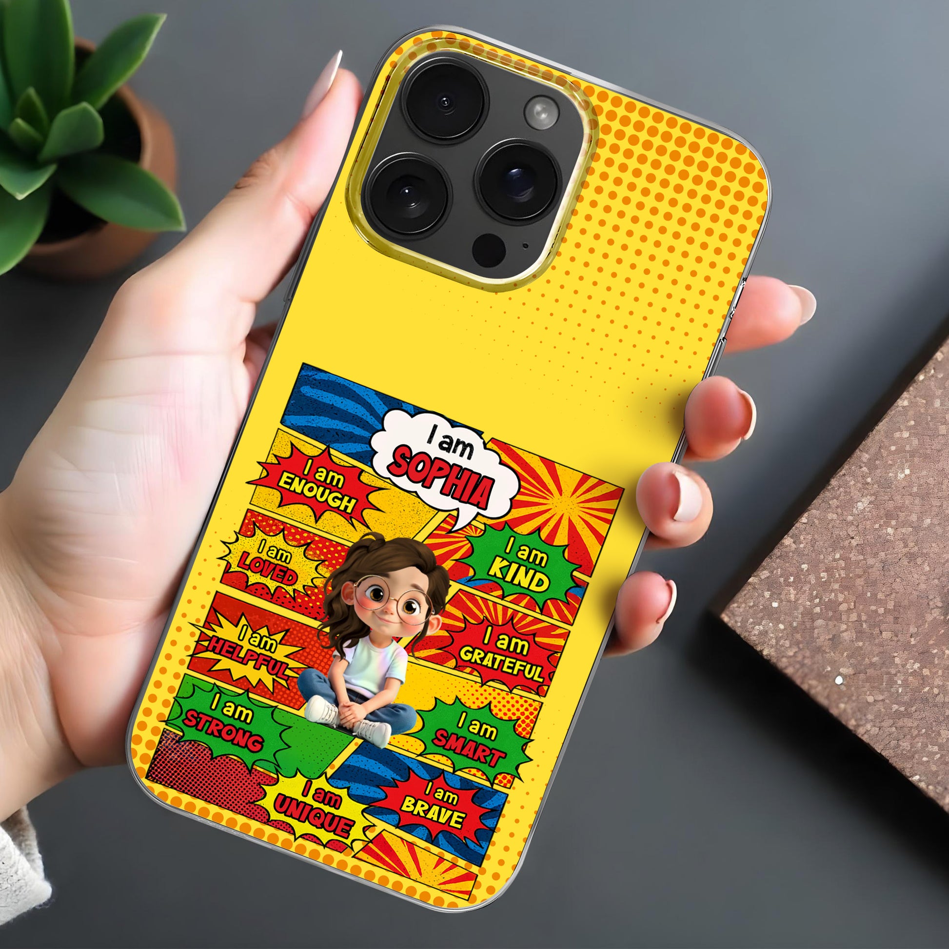 I Am Kind, I Am Strong, Positive Affirmations