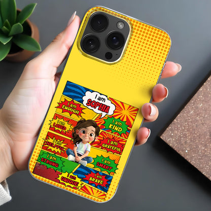 I Am Kind, I Am Strong, Positive Affirmations