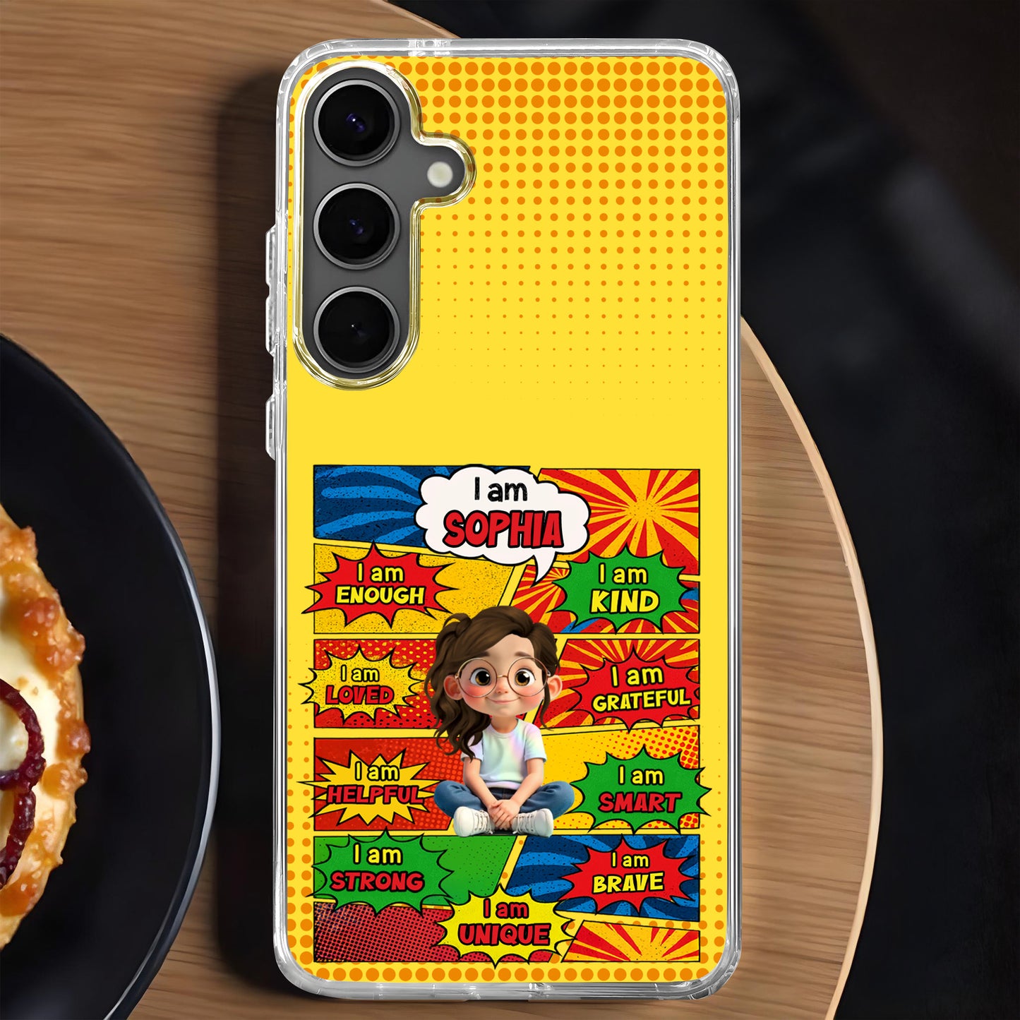 I Am Kind, I Am Strong, Positive Affirmations