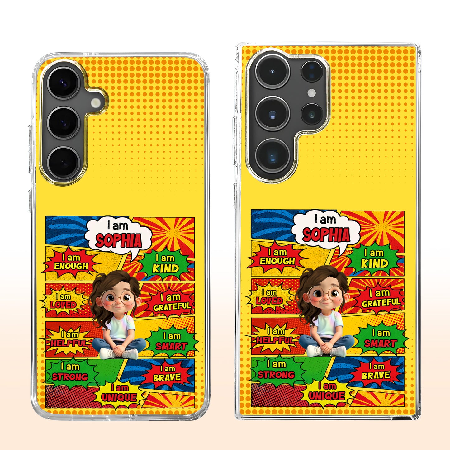 I Am Kind, I Am Strong, Positive Affirmations