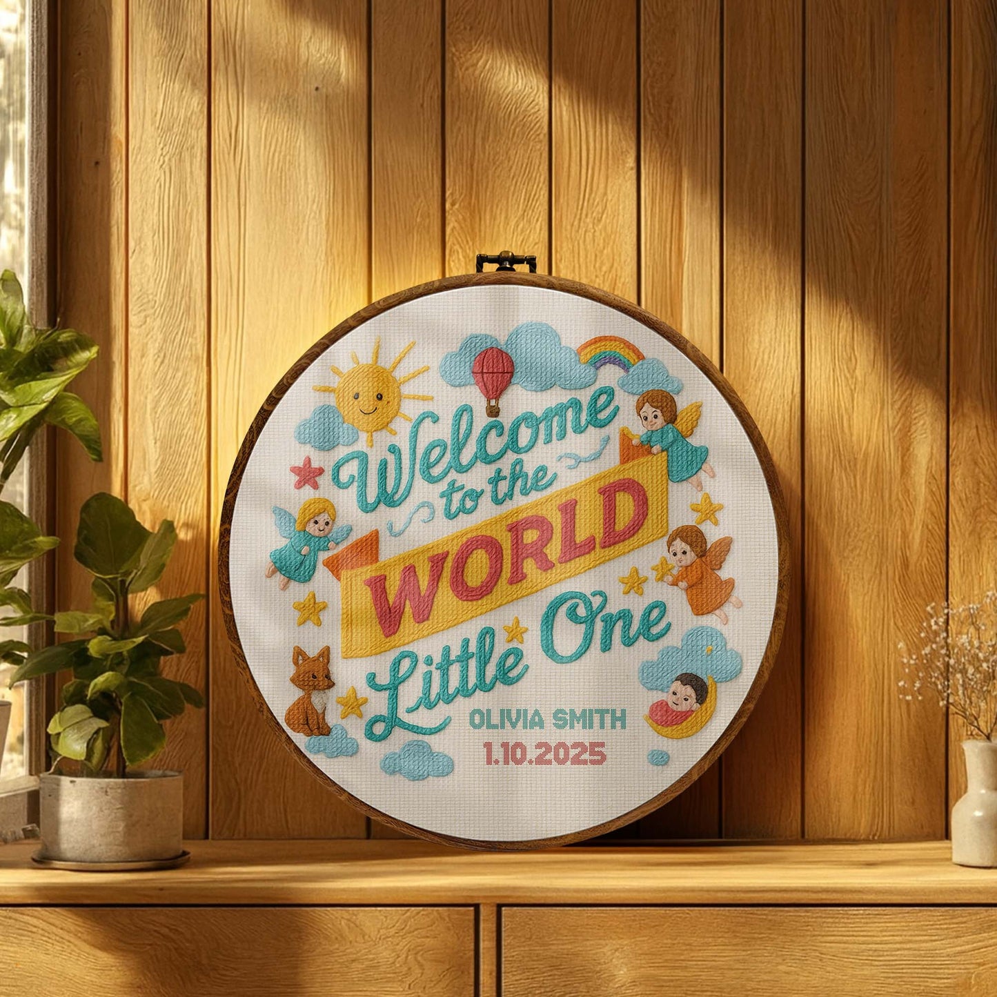 Welcome To The World Little One, Sun And Clouds