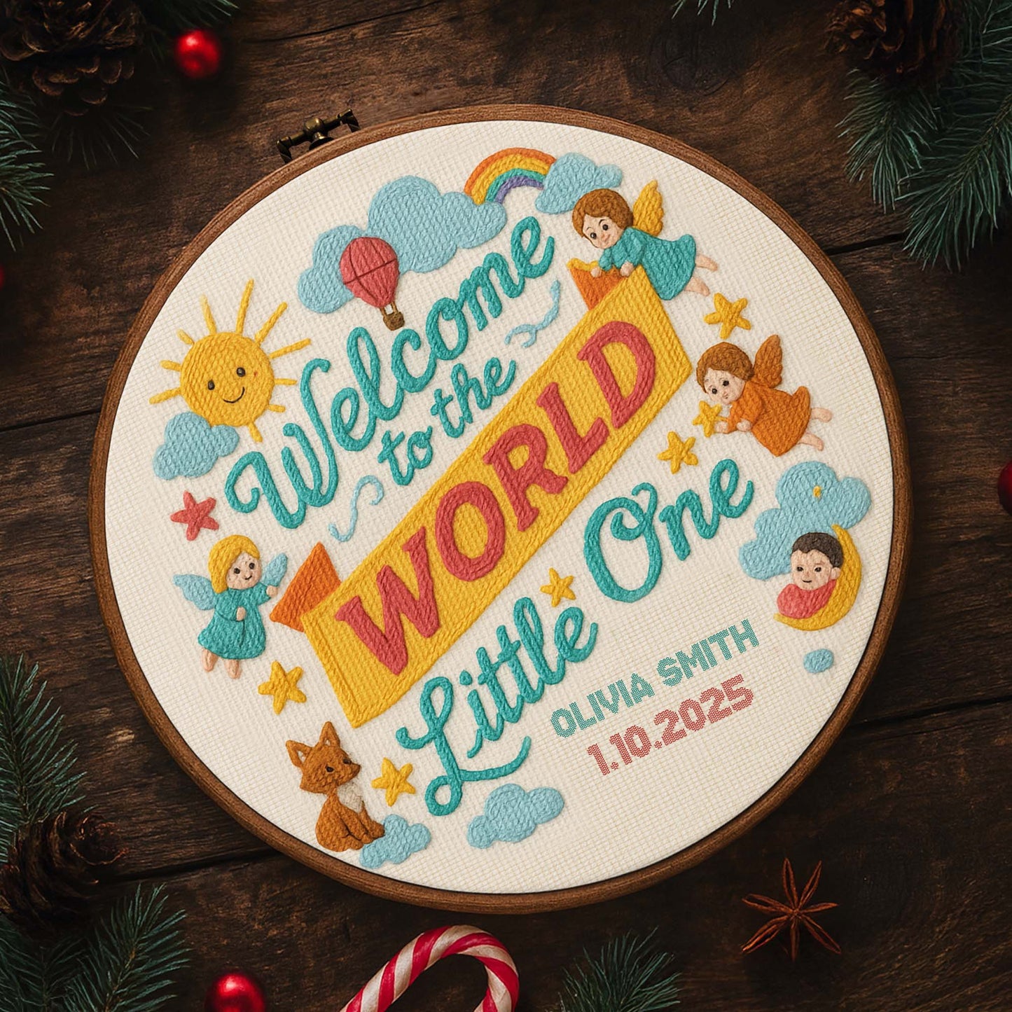 Welcome To The World Little One, Sun And Clouds