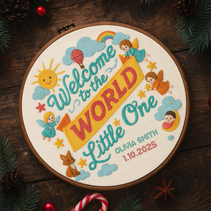 Welcome To The World Little One, Sun And Clouds