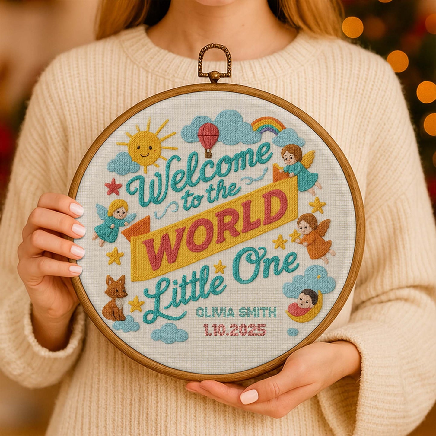 Welcome To The World Little One, Sun And Clouds