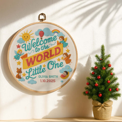 Welcome To The World Little One, Sun And Clouds