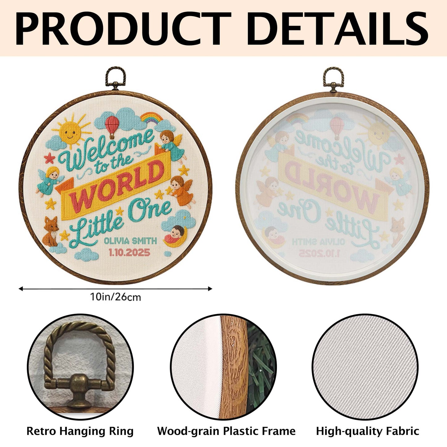 Welcome To The World Little One, Sun And Clouds