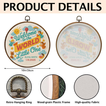 Welcome To The World Little One, Sun And Clouds