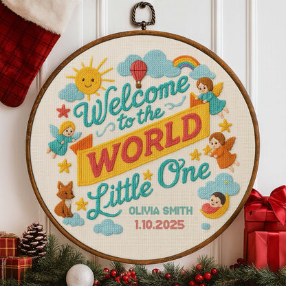 Welcome To The World Little One, Sun And Clouds